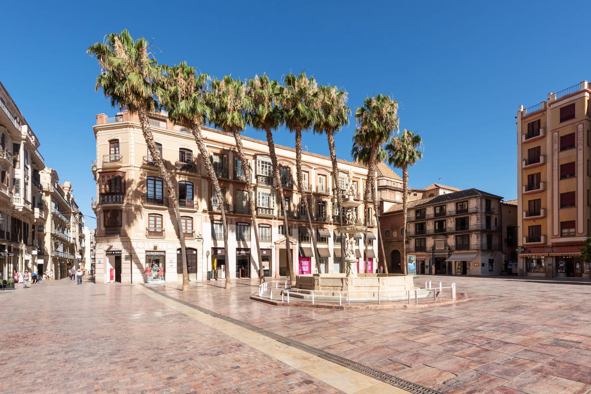 Penthouse i Försäljning i Malaga