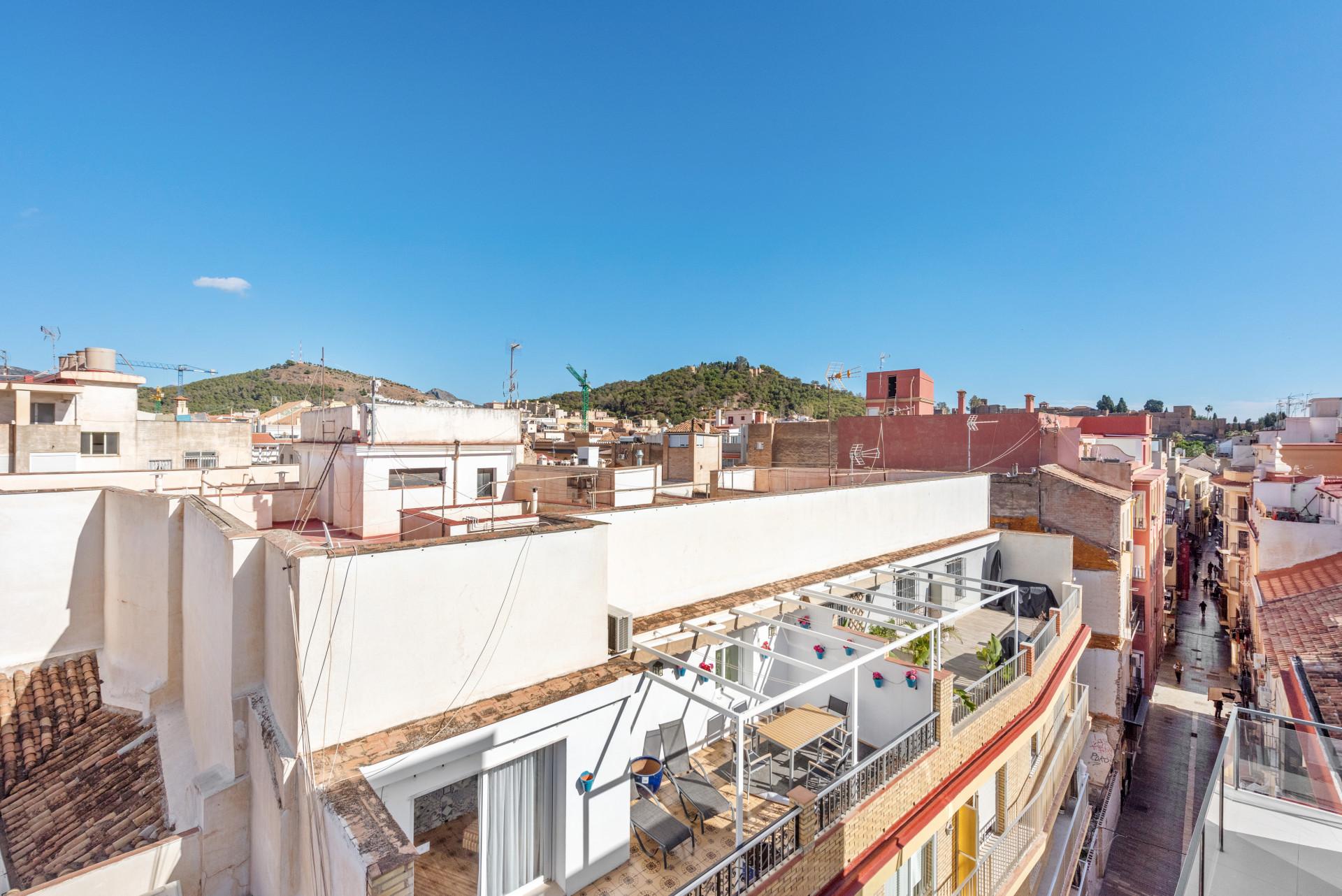 Penthouse i Salg i Malaga